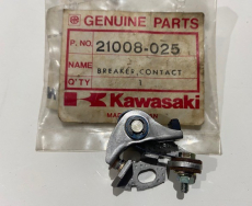 Unterbrecherkontakt Z�ndkontakt Kawasaki KH400 3 Zyl./Z400D 2 Zyl./Z750 B1-B2 2 Zyl.